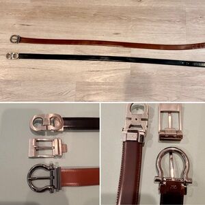 Salvatore Ferragamo Belt Size 36 - 40